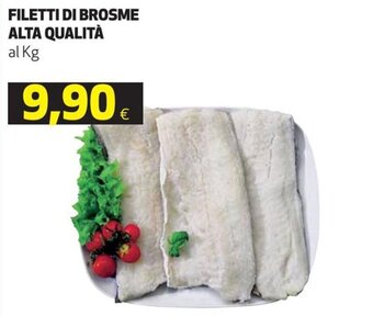 Coop Filetti di Brosme Alta Qualità offerta