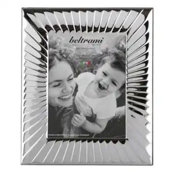 Kasanova Portafoto raggi per foto 18x24 cm beltrami con argento miro silver offerta