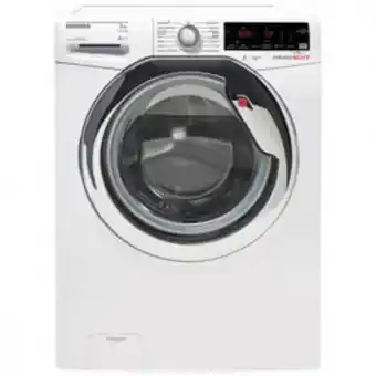 MD Discount Hoover hw4 37amc/1-s - lavatrice slim 7 kg offerta