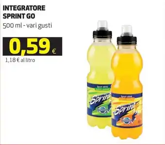 Coop Sprint Go Integratore 500 ml vari gusti offerta