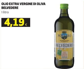 Coop Belvedere Olio Extra Vergine di Oliva 1 litro offerta