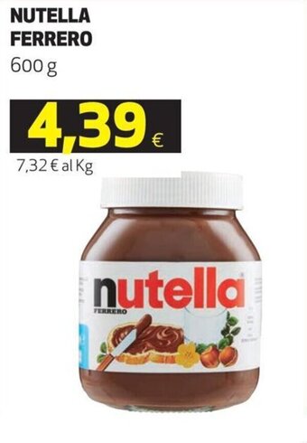 Coop Ferrero Nutella 600 g offerta