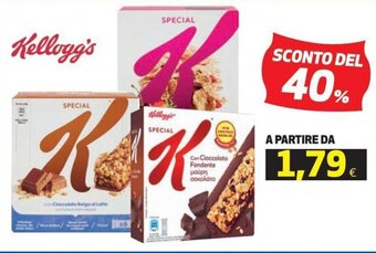 Coop Kellogg's Special K offerta
