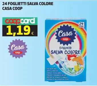 Coop Coop Casa 24 Foglietti Salva Colore offerta