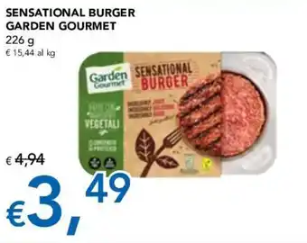 Garden Gourmet Sensational Burger 226 g