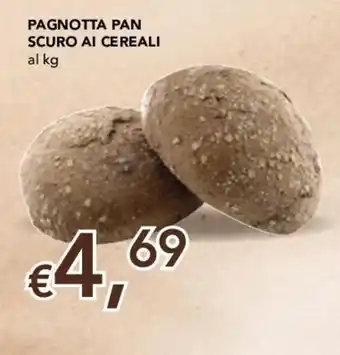 Pagnotta Pan Scuro Ai Cereali