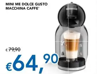 Migross Superstore Mini Me Dolce Gusto Macchina Caffe' offerta
