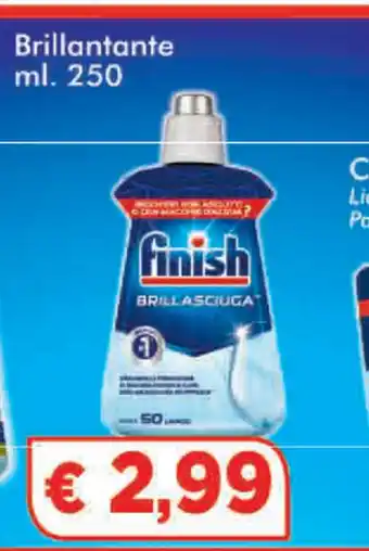 Paghi Poco Finish Brillantante 250ml offerta