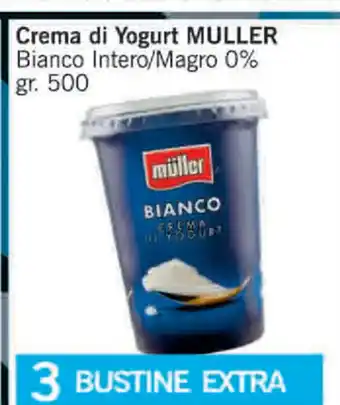 Paghi Poco Muller Crema di Yoghhurt 500gr offerta