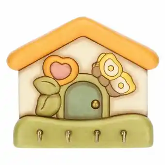 Thun Appendichiavi casetta con 4 ganci offerta