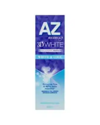 Tigotà Dentifricio sbiancante 3d white white & cool 65ml offerta