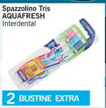 Aquafresh Spazzolino tris Interdental