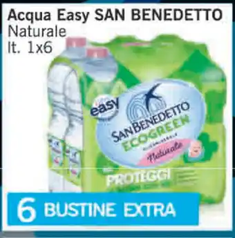 Paghi Poco San Benedetto Acqua Easy 1x6lt offerta