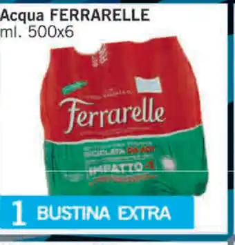 Paghi Poco Ferrarelle Acqua 6x500ml offerta