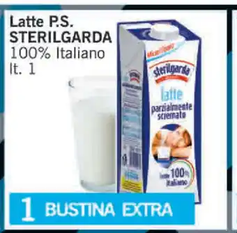 Paghi Poco Sterilgarda latte P.S 100% italiano 1lt offerta