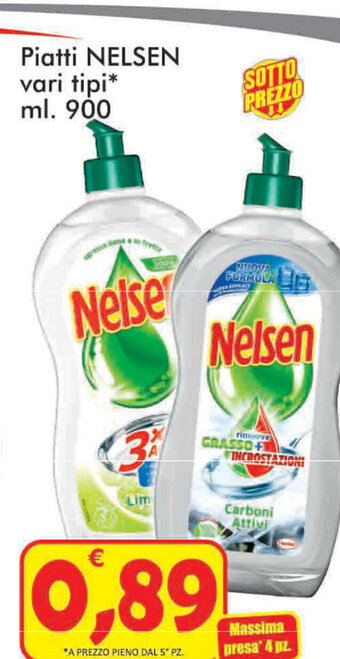 Paghi Poco Nelsen Piatti 900ml offerta