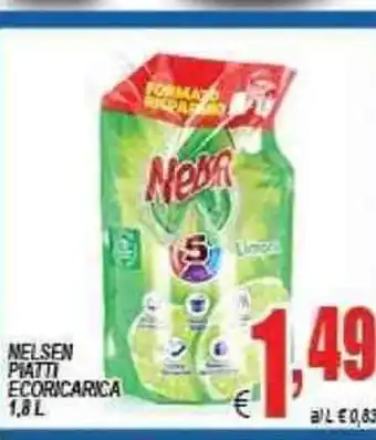 DEM Nelsen Piatti Ecoricarica 1,8L offerta
