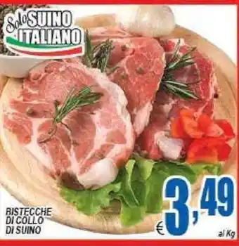 DEM Ristecche Di Collo Di Suino offerta