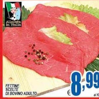 DEM Fettine Scelte Di Bovino Adulto offerta