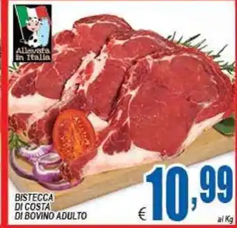 DEM Bistecca Di Costa Di Bovino Adulto offerta