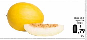 Conad Melone giallo offerta