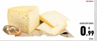 Conad Asiago dop conad offerta