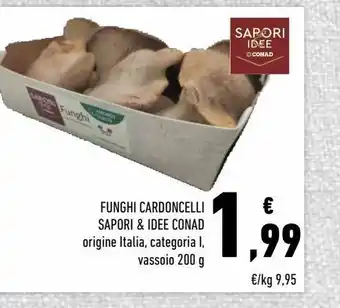 Conad Funghi cardoncelli sapori & idee conad offerta