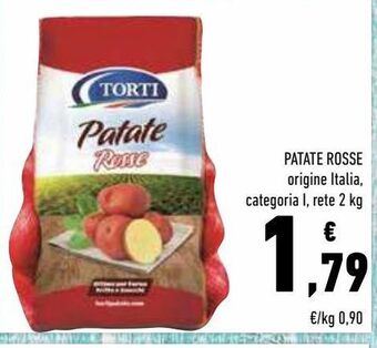 Conad Patate rosse offerta