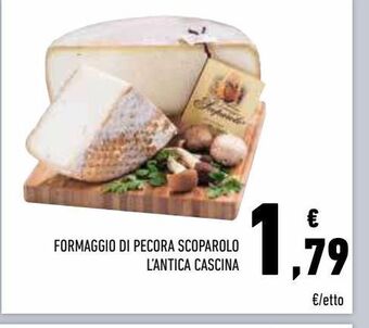 Conad Formaggio di pecora scoparolo l'antica cascina offerta