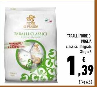 Conad Taralli fiore di puglia offerta