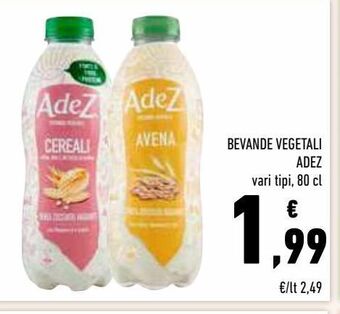 Conad Bevande vegetali adez offerta