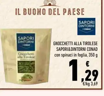 Gnocchetti alla tirolese sapori & dintorni conad