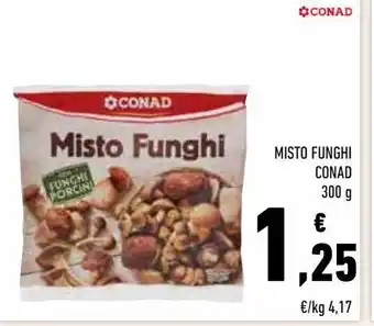 Conad Misto funghi conad offerta