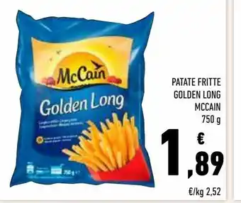 Conad Patate fritte golden loing mccain offerta