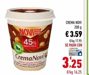 Conad Crema novi offerta