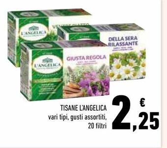 Conad Tisane l'angelica offerta