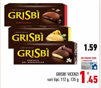 Conad Grisbì offerta