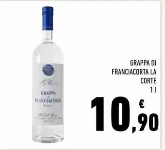 Conad Grappa di franciacorta la corte offerta