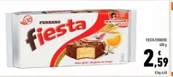 Conad Fiesta ferrero offerta