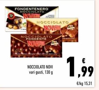 Conad Nocciolato novi offerta