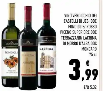 Conad Vino verdicchio dei castelli di jesi doc fondiglie/ offerta