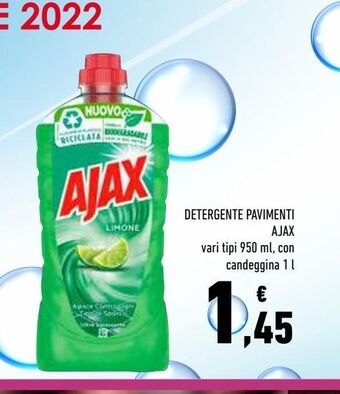 Conad Detergente pavimenti ajax offerta