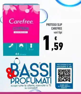 Conad Proteggi-slip carefree offerta