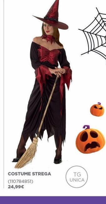 Costume strega