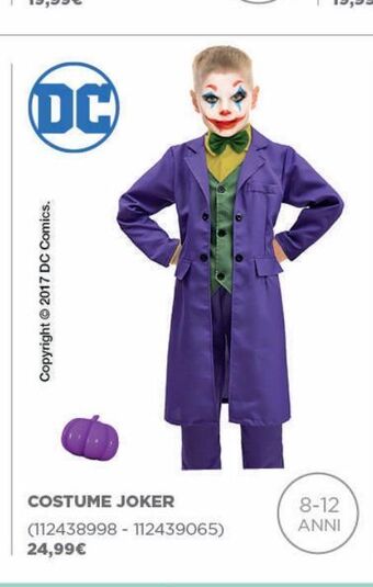 Toys Center Costume joker offerta