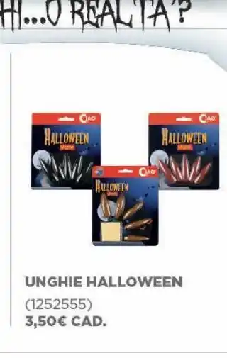 Toys Center Unghie halloween offerta