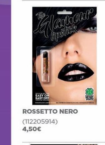Toys Center Rossetto nero offerta