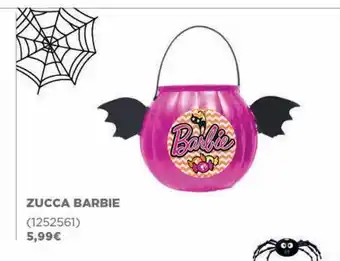 Toys Center Zucca barbie offerta
