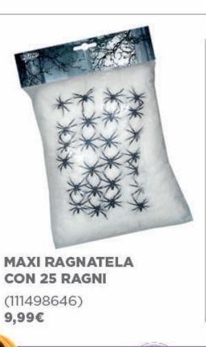 Toys Center Maxi ragnatela con 25 ragni offerta