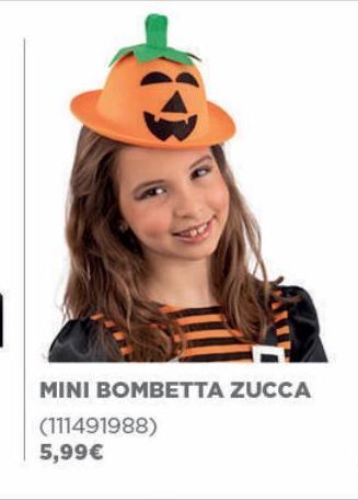 Toys Center Mini bombetta zucca in feltro offerta